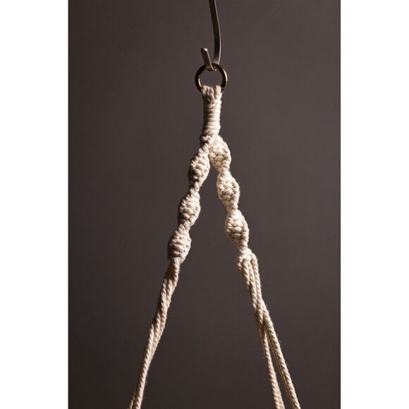 Macrame Shelf|Boho Wall Hanging Shelf|Handmade Home Decor|Boho Room Decor(ID 529 - Picture 3 of 6